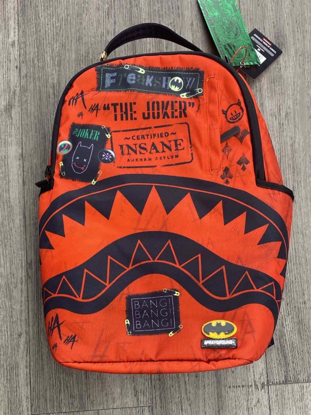 Authentic Sprayground Nova Batman Limited Edition Backpack  Description: Authent